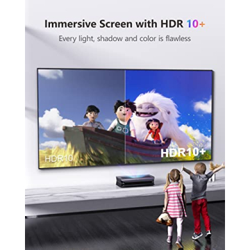 AWOL VISION LTV-2500 4K UHD UST Projector with 3D