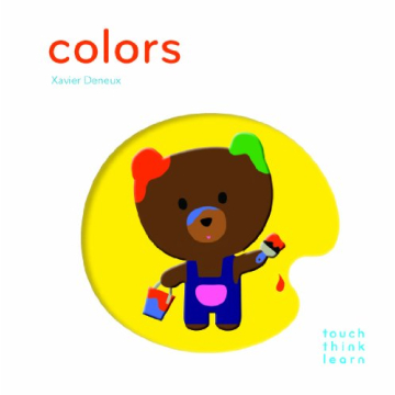 Touchthinklearn: Colors Book for Early Learning Fun