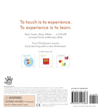 Touchthinklearn: Colors Book for Early Learning Fun