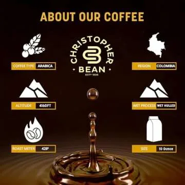 Decaf Texas Maple Bourbon Coffee - No Sugar, Non-GMO