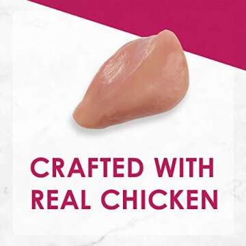 Purina Fancy Feast Chicken Feast Classic Grain Free Wet Cat Food Pate - (Pack of 24) 3 oz. Cans