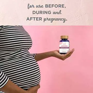 Prenatal Vitamin Gummies for Digestive Health - Mommy's Bliss