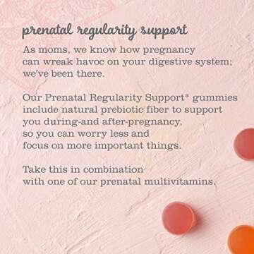 Prenatal Vitamin Gummies for Digestive Health - Mommy's Bliss