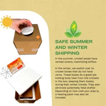 Josh's Frogs 3/4" Banded Crickets (500 Count)