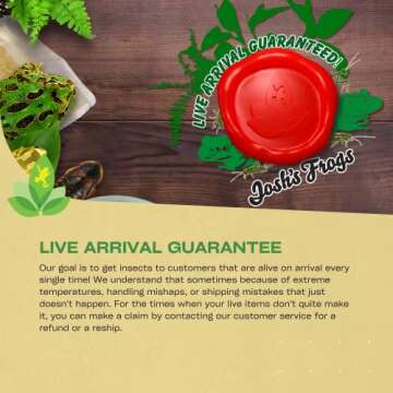 Josh's Frogs 3/4" Banded Crickets (500 Count)