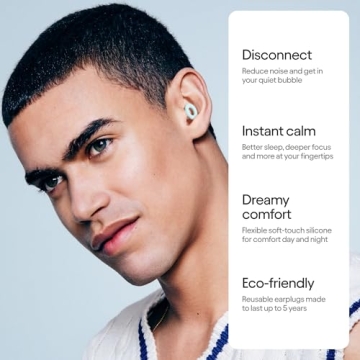 Loop Quiet 2 Ear Plugs - 24dB Noise Reduction for Peace