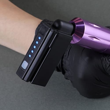 STIGMA Wireless Tattoo Kit Complete with Needles & Ink