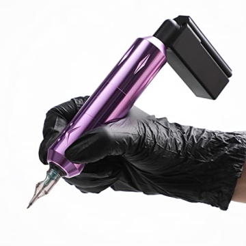 STIGMA Wireless Tattoo Kit Complete with Needles & Ink