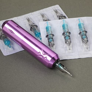 STIGMA Wireless Tattoo Kit Complete with Needles & Ink