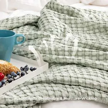 Bamboo Cooling Blanket for Hot Sleepers - Bedsure