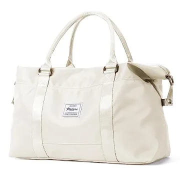 Stylish Travel Duffel Bag for Women - Gym & Weekend Use
