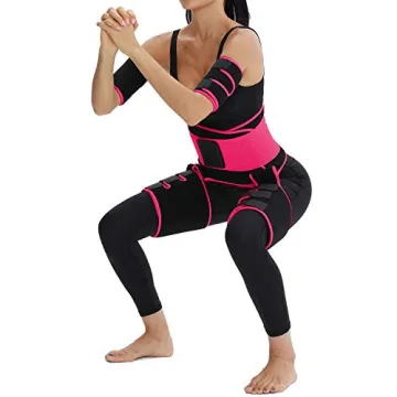 4 in 1 Waist Trainer for Effective Weight Loss and Comfort