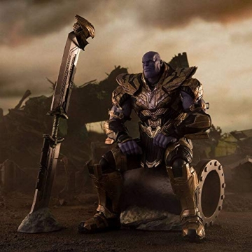 Thanos Final Battle Edition Action Figure, Marvel Collectible