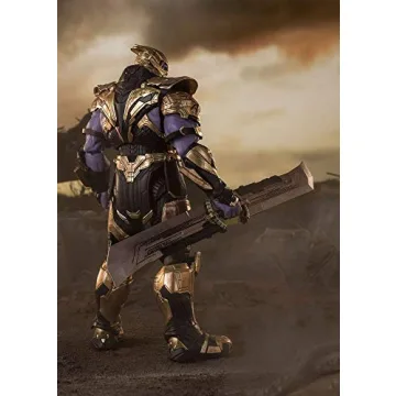 Thanos Final Battle Edition Action Figure, Marvel Collectible