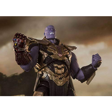 Thanos Final Battle Edition Action Figure, Marvel Collectible
