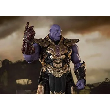 Thanos Final Battle Edition Action Figure, Marvel Collectible