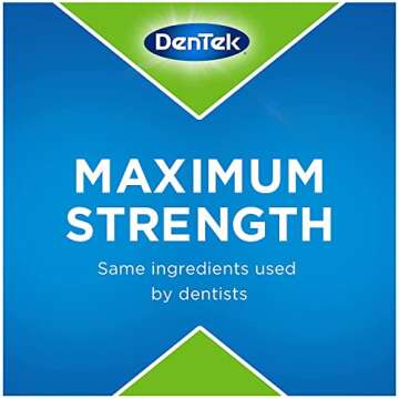 DenTek Temparin One Step Lost Filling Repair 1 Each