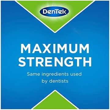 DenTek Temparin One Step Lost Filling Repair 1 Each