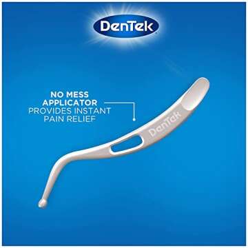 DenTek Temparin One Step Lost Filling Repair 1 Each