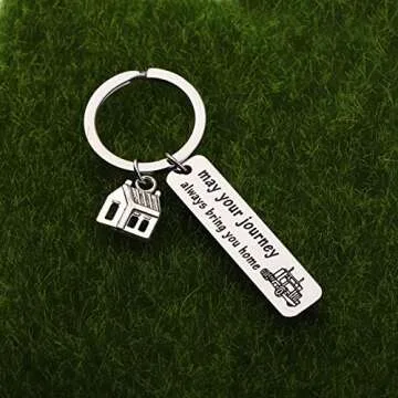AKTAP Guardian Angel Car Keychain for New Drivers