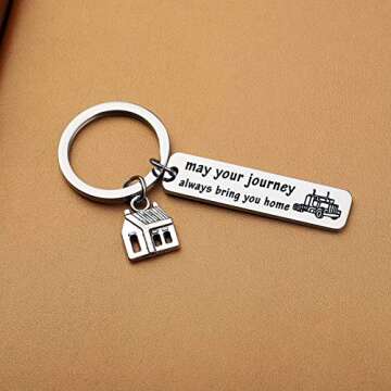 AKTAP Guardian Angel Car Keychain for New Drivers