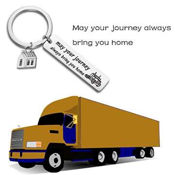 AKTAP Guardian Angel Car Keychain for New Drivers