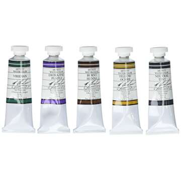 M. Graham Tube Wc The South 5 Color Set