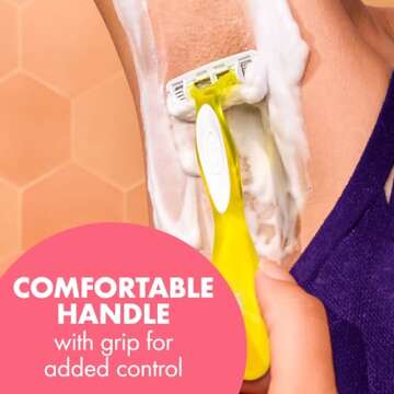 BIC Soleil Escape 4-Blade Disposable Razors for Women