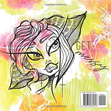 Spooklettes Sketchbook Coloring Book