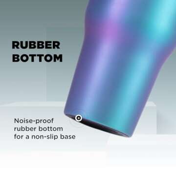 IRON °FLASK Co-Pilot Insulated Mug w/Straw & Flip Cap Lids - Cup Holder Bottle for Hot, Cold Drink - Leak-Proof - Water, Coffee Portable Travel Mug - Dark Pine, 40 Oz