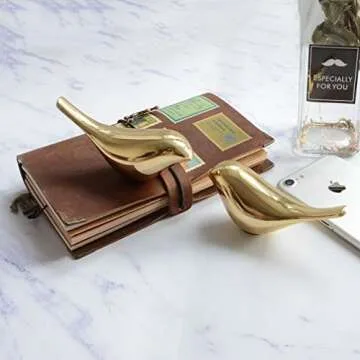 Home Decor Metal Bird Decorations and Sculptures (2)