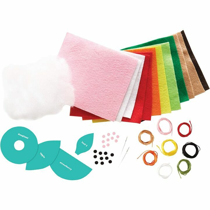 Klutz Sew Mini Treats Craft Kit for Kids Crafting Fun