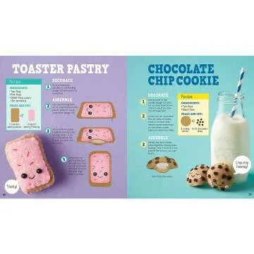 Klutz Sew Mini Treats Craft Kit for Kids Crafting Fun