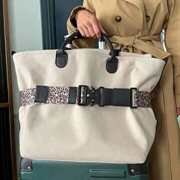 The Original Cincha Travel Belt for Luggage - Add a Bag Luggage Strap for Carry On Bag - Airport Travel Accessories for Women & Men - As Seen on Shark Tank