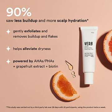 Verb Ghost Exfoliating Scalp Nectar, 2 fl oz