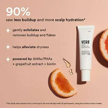 Verb Ghost Exfoliating Scalp Nectar, 2 fl oz