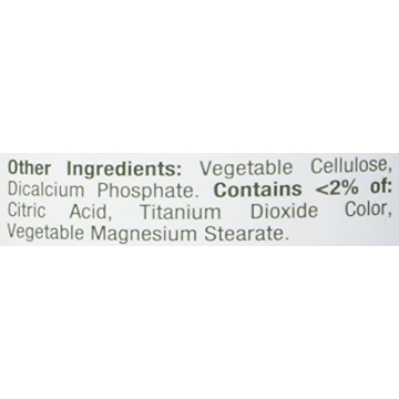 Nature's Bounty 500mg Magnesium Tablets for Health