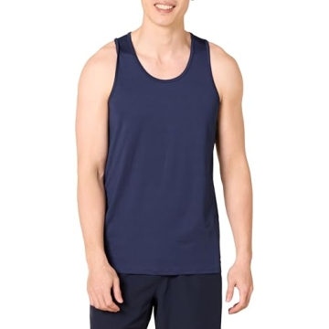 Men's Tech Stretch Tank Top for Fitness and Style