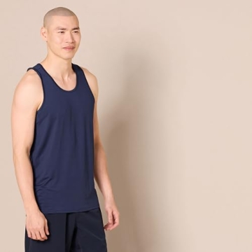 Men's Tech Stretch Tank Top for Fitness and Style