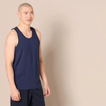 Men's Tech Stretch Tank Top for Fitness and Style