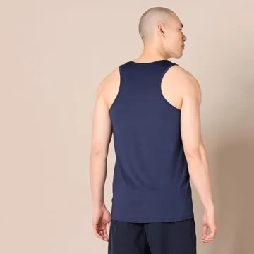 Men's Tech Stretch Tank Top for Fitness and Style