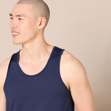 Men's Tech Stretch Tank Top for Fitness and Style