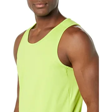 Men's Tech Stretch Tank Top for Fitness and Style