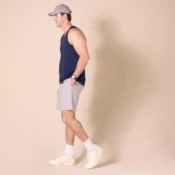 Men's Tech Stretch Tank Top for Fitness and Style