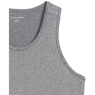 Men's Tech Stretch Tank Top for Fitness and Style