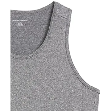 Men's Tech Stretch Tank Top for Fitness and Style