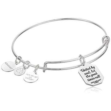 Alex and Ani Friendship Expandable Bangle for Women