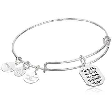 Alex and Ani Friendship Expandable Bangle for Women
