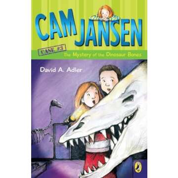 Cam Jansen: The Mystery of the Dinosaur Bones (Cam Jansen)