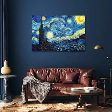 Starry Night Puzzle - Captivating 1000 Piece Art Collectible